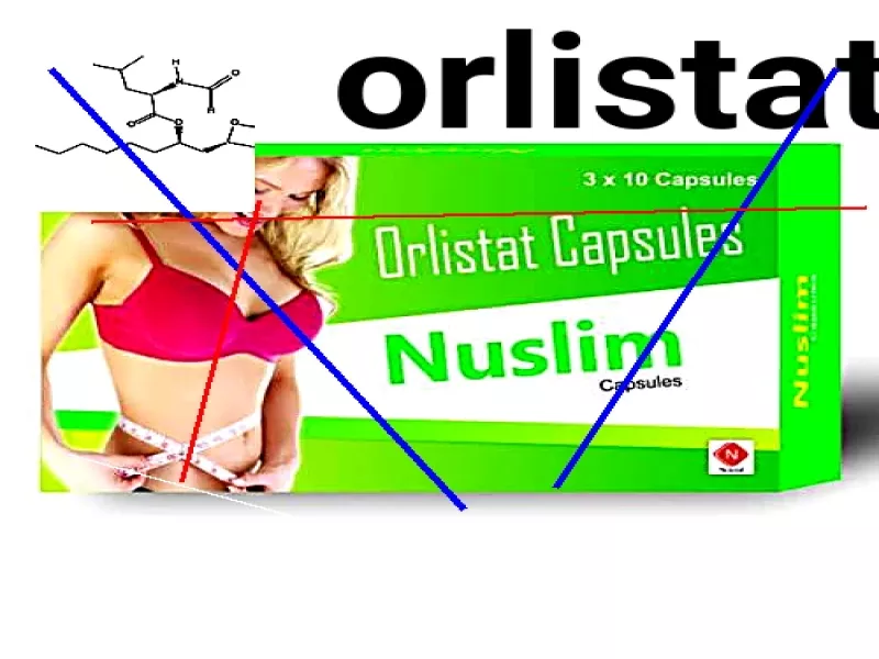 Orlistat en vente libre